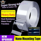 PHIXBEAR Extra Large 1.2" x 240" Super Heavy Duty Double Sided Mounting Tape - Image 2