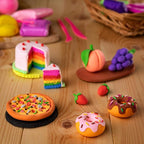 Red Air Dry Clay for Kids - Image 5