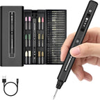 AM ARROWMAX Mini Engraving Pen, HollowCup Motor, 42 Bits by AMARROWMAX