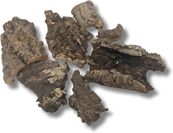Cork Bark Bits - for Orchids, Springtails, Terrariums, and Crafts by EZ+Botanicals