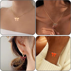 Bow Charms for Bracelet Jewelry Making Cute Bracelet Charms | 18Pcs, Bow Charms - Image 6