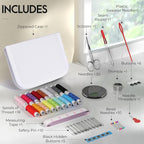 Coquimbo Sewing Kit Gifts for Adults Teen Grils Women Mom Grandma, Portable - Image 3