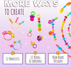 Orian Pop Beads Jewelry Making Kit - Image 5