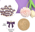 Bow Charms for Bracelet Jewelry Making Cute Bracelet Charms | 18Pcs, Bow Charms - Image 7