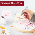 Nuvimagic - Punch Needle Kit for Beginners & Adults - Complete DIY Punch - Image 2