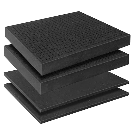Pick and Pluck Foam Sheets, Tool Box, Storage Drawer by YIENFBEV