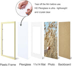 Vittanly 12x16 Picture Frames Set of 2, Ornate Vintage Photo Frame - Image 4