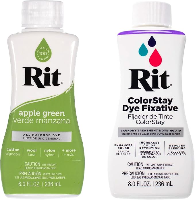 Rit Dye – 8 Oz. Liquid Fabric Dye by CraftCounty