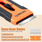 REXBETI Razor Blade Scraper Tool, 2 Pack Razor Scraper Set - Image 8