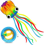 Xida Octopus Kite for Kids Ages 4-8, Professional Kites for Beginners and Adults by XIDAKITE