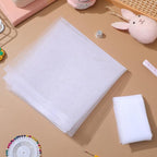 Wakauto Wool Wet Felting Tools 3Pcs Wet Felt Gauze Sheets 31.49X31.49In Needle - Image 3