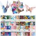 12 Different Packs Full Collection Origami Paper Kit 6 Inch Square Double Sided by Bestartsuppliesforyou