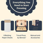 Berstuk Wooden Flower Press for Adults and Teens - Image 3