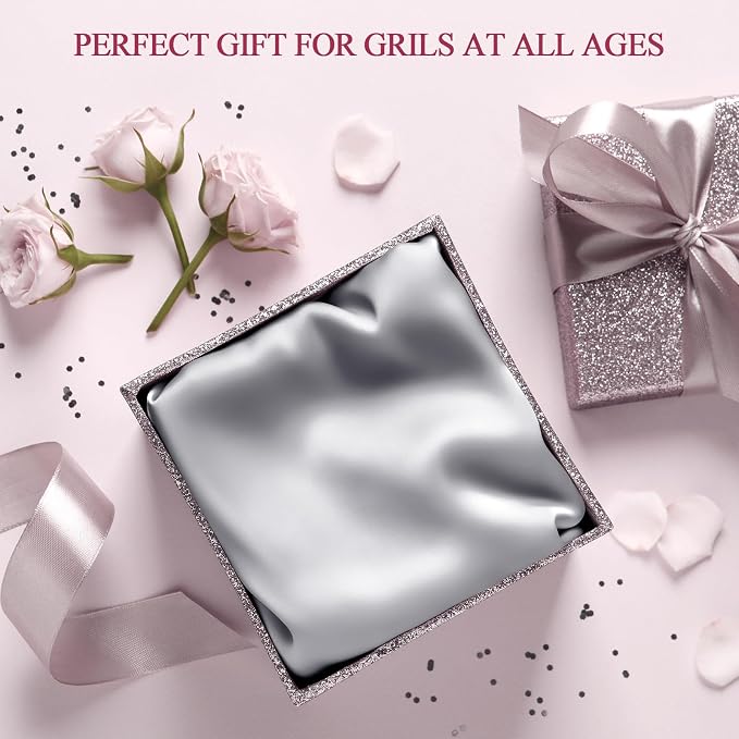 100% Silk Pillow Cases 2 Pack Standard Size Mulberry Silk Pillowcase Set of 2 - Image 7
