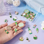 Enamel Food Charms Cute Assorted Food Pendants Sweet Dessert Charms - Image 5
