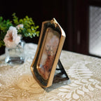 Vintage Picture Frame 5x7 Antique Ornate Photo Frame Tabletop and Wall Hanging - Image 7