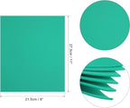 uxcell Dark Green EVA Foam Sheets 11 x 8 inch 1.7mm Thickness - Image 2