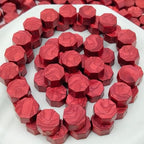 300 Pcs Wax Seal Beads Wine Red, Atopbb Premium Sealing Wax Beads - Image 2