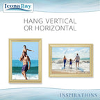 Icona Bay 5x7 Picture Frames, 6 Pack, Contemporary, Inspirations | These Icona - Image 7