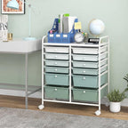 BECOMFORT 12-Drawer Rolling Cart - Image 2