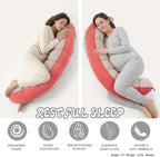 Peallow – Long Round Body Pillow - Image 5