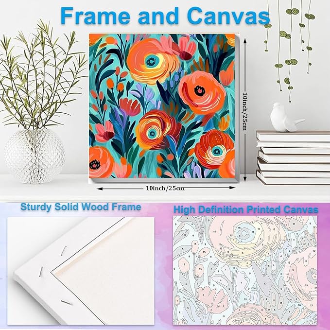 Artunion Framed Paint by Numbers Kit - Image 5
