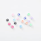 100pcs Mixed Polymer Clay Spacer Beads - Image 3