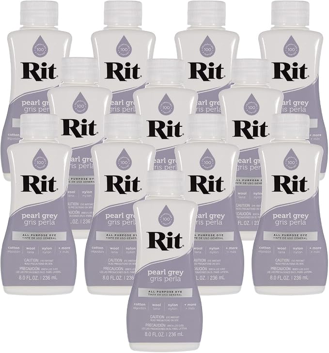 Rit Dye – 8 Oz. Liquid Fabric Dye by CraftCounty
