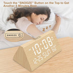 DreamSky Digital Alarm Clocks for Bedrooms - Image 4