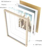 ArtbyHannah Gallery Wall Frame Set, 8 Pack Picture Frames Collage Wall Decor - Image 4