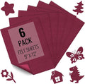 IONTACH 9" X 12" Soft Felt Sheets 1.6mm Thick | Felt Fabric by IONTACH