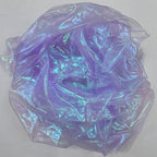 Light Purple Iridescent Organza Fabric - Image 9