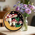 INFUNLY Moon Mushrooms Punch Needle Kit - Image 6