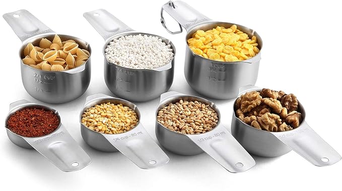 Spring Chef Stainless Steel Measuring Cups and Spoons Set of 20 w/Leveler | - Image 5