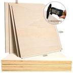 24 Pack Basswood Sheets 1/8, 3 mm Basswood - Image 2