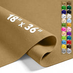 Camel 18" X 36" Felt Fabric Sheet by Luceinvita