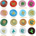 Wax Seal Stick, 15 Pieces Glue Gun Wax Seal Sticks - Image 5