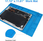 STREBITO Silicone Soldering Mat Electronics Mat, Solder Pad Heat Resistant 932°F - Image 5