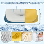Olumoon Cervical Neck Pillow - Image 3