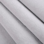 Light Grey Self Adhesive Soft Velvet Drawer Liner DIY Felt Fabric - Image 2