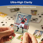 800 Pcs Soft Trading Card Sleeves, Top Loading Penny Card Sleeves - Image 4