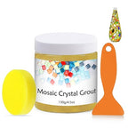 Mosaic Crystal Grout, Mosaics Tile Tools, Mosaic Tile Accessories – Essential by CAMUTKRY