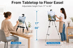 Art Easel Stand for Painting and Sign - Image 3