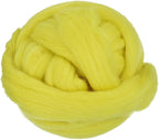 uxcell Needle Felting Wool, 3.5 Oz Nature Fibre Wool Yarn Roving by uxcell