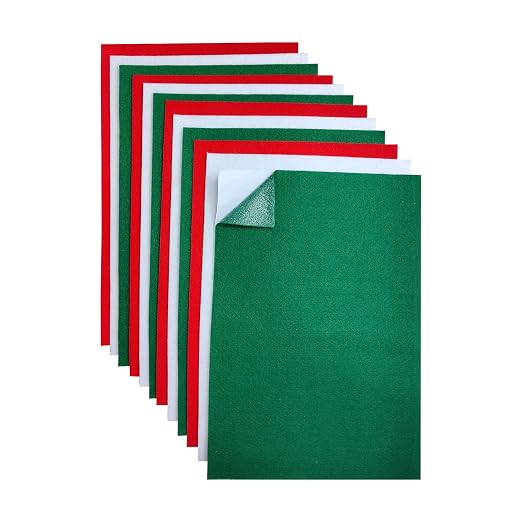 Jtnohx Self Adhesive Felt Sheets, 12 Pieces Felt Fabric - Image 5