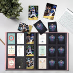 Card Binder, 360 Pockets Upgraded Trading Card Binders, Cards Collection Binder - Image 7