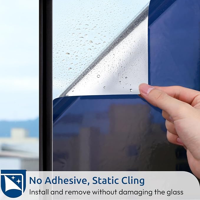 rabbitgoo Window Privacy Film One Way Window Tint - Image 7