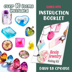 Goody King Resin Jewelry Making Starter Kit - Image 3