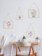 REDHUGO Hanging Pressed Flower Frame Handmade, Double Glass Picture Frame - Image 5