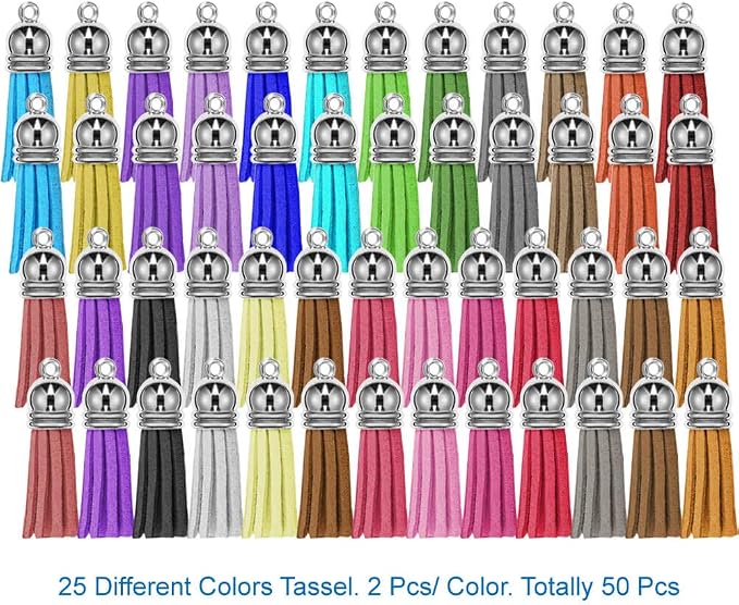 Selizo 100Pcs Key Chain Rings Bulk - Image 2